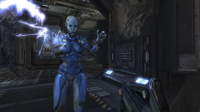 Illustration for article titled Ubisoft Pits Brains Against Bullets In CellFactor: Psychokinetic Wars